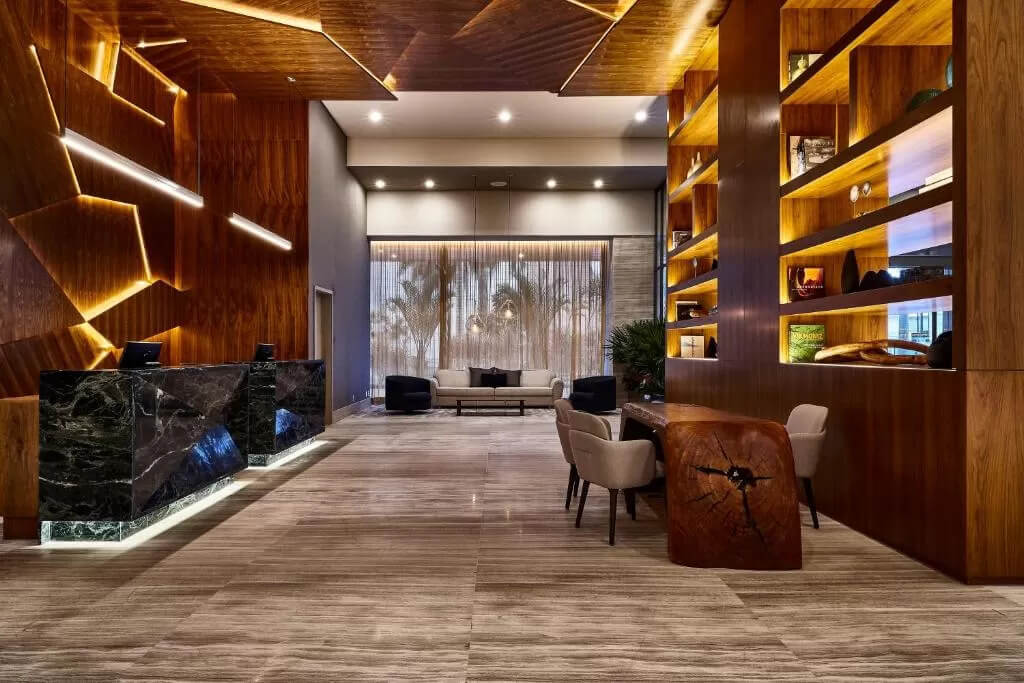 Sala de Recepção (Booking)