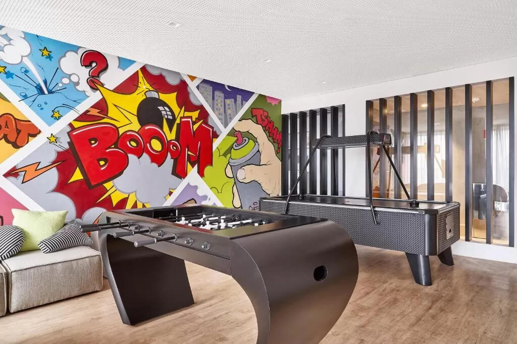 Recreação (Booking)