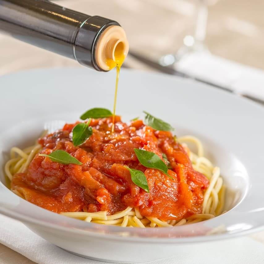 Trenette pomodoro e basilico